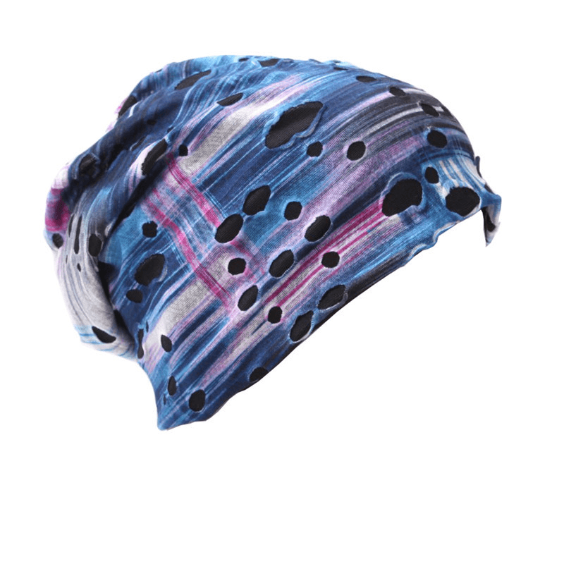 distressed cotton dome hat, view 3 - MRSLM