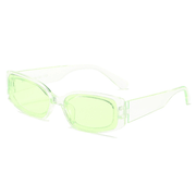 women's square vintage sunglasses, view 4 - MRSLM