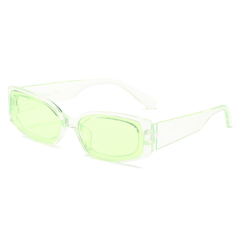 women's square vintage sunglasses, view 4 - MRSLM