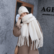 solid color windproof shawl scarf, view 5 - MRSLM