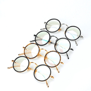 women's round small frame glasses - MRSLM