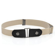 Faux leather slim stretch belt, view 3 - MRSLM