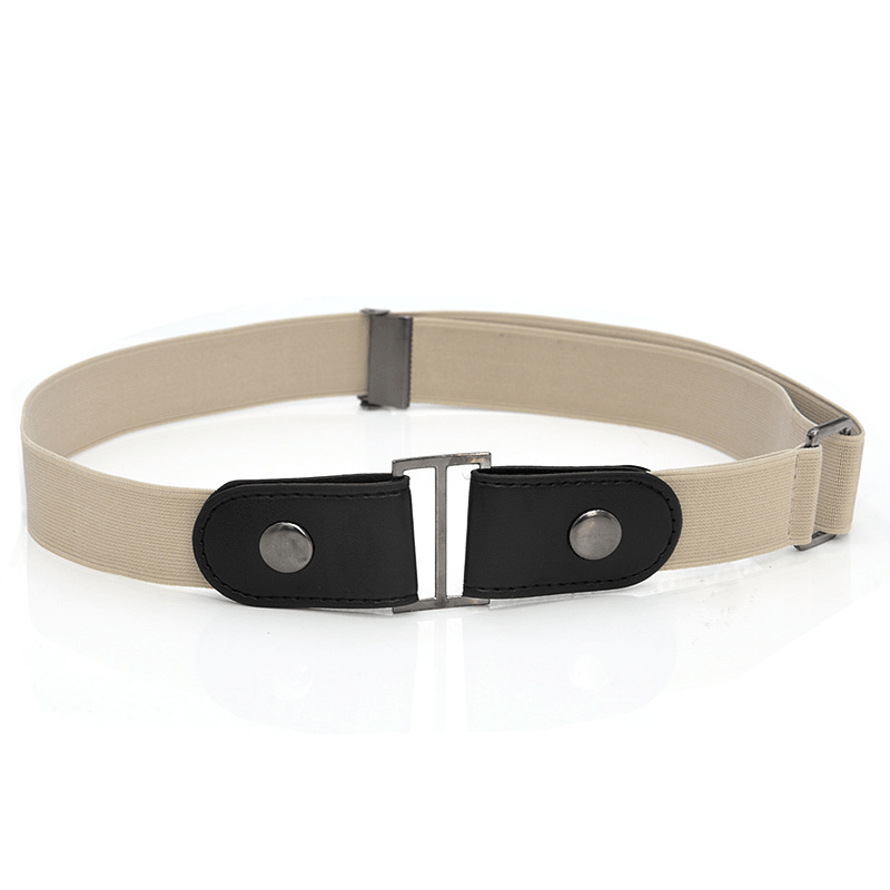 Faux leather slim stretch belt, view 3 - MRSLM