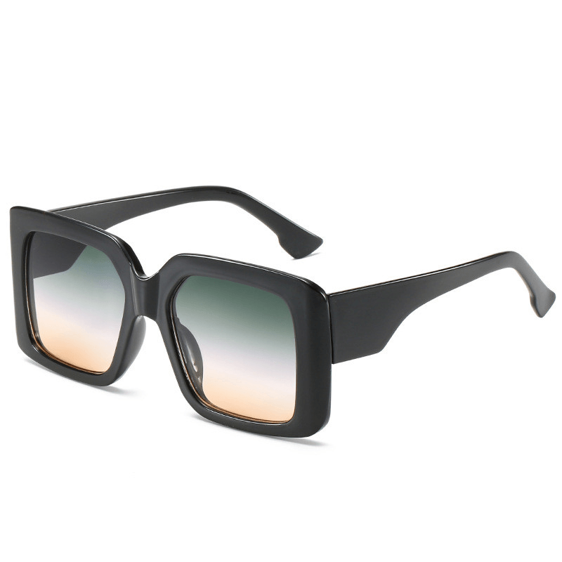 women's large square-frame sunglasses, view 6 - MRSLM