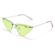Cat-eye triangle sunglasses, view 2 - MRSLM