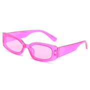 women's square vintage sunglasses, view 8 - MRSLM