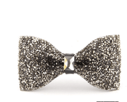men's shiny bow tie, view 13 - MRSLM