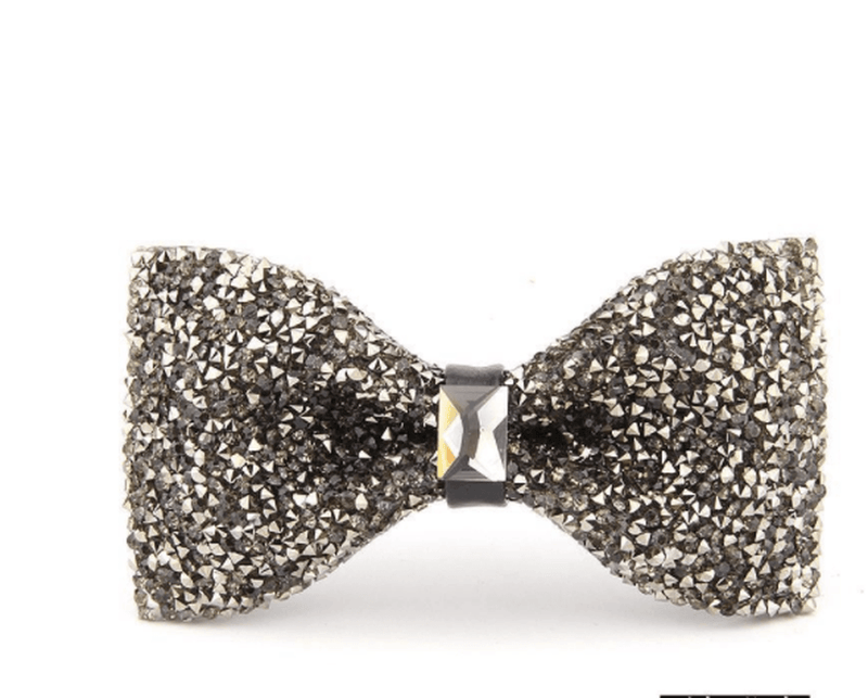 men's shiny bow tie, view 13 - MRSLM