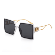 Square big-frame sunglasses, view 10 - MRSLM