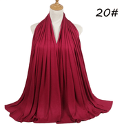 large modal cotton long scarf, view 20 - MRSLM