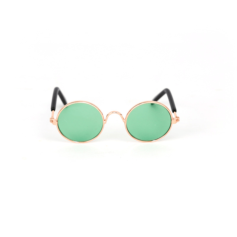 metal frame British style glasses - MRSLM