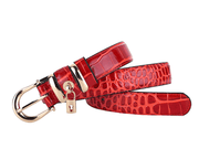 Women's cowhide leather decorative belt, view 6 - MRSLM