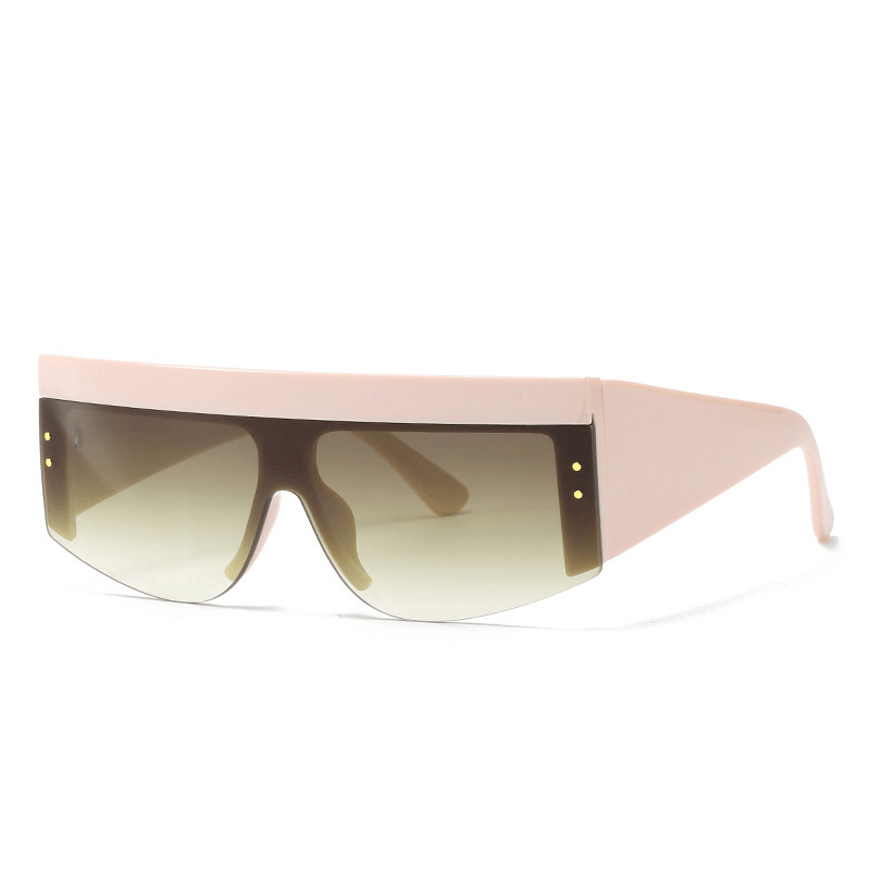 Women's large frame sunglasses, view 6 - MRSLM