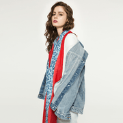classic multicolor cotton scarf, view 6 - MRSLM