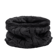 Knitted wool hat and scarf set - MRSLM