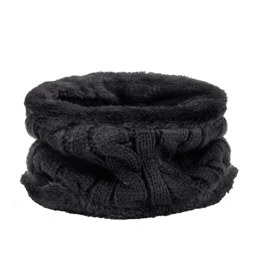 Knitted wool hat and scarf set - MRSLM