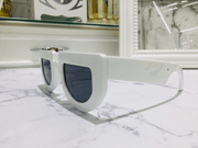 women's retro half-round sunglasses, view 10 - MRSLM
