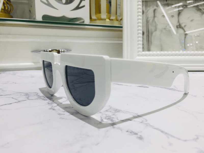 women's retro half-round sunglasses, view 10 - MRSLM