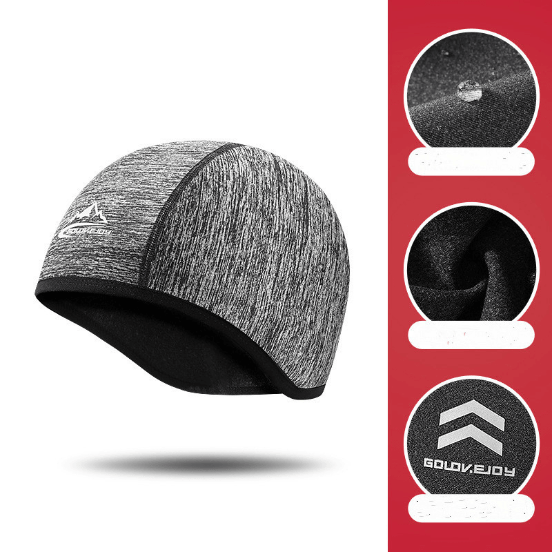 Winter fleece riding cap with ear protection, view 5 - MRSLM