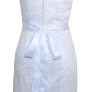 Bridal rhinestone wide belt, view 11 - MRSLM