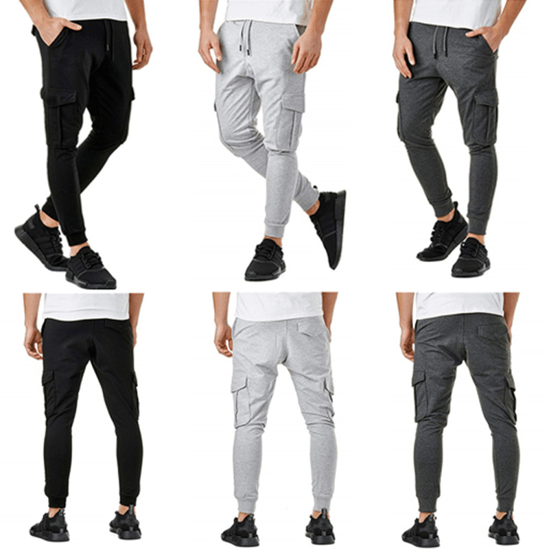 Men'S Leisure Sports Fitness Training Trousers - MRSLM