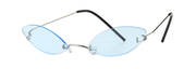 butterfly cat-eye sunglasses, view 8 - MRSLM