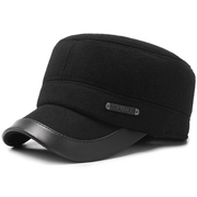Men's winter flat cap, view 2 - MRSLM