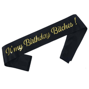 birthday party sash - MRSLM