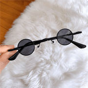 retro small frame sunglasses, view 7 - MRSLM
