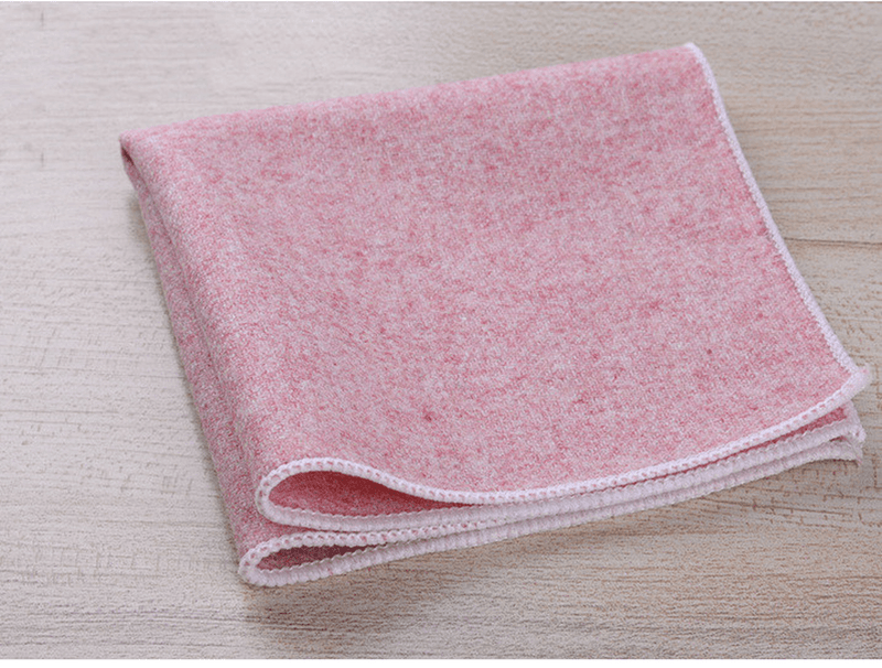 men's square wool scarf, view 8 - MRSLM
