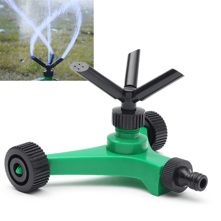 360 Degree Autorotation Sprinkler Garden Lawn Irrigation Cooling Spray Head - MRSLM