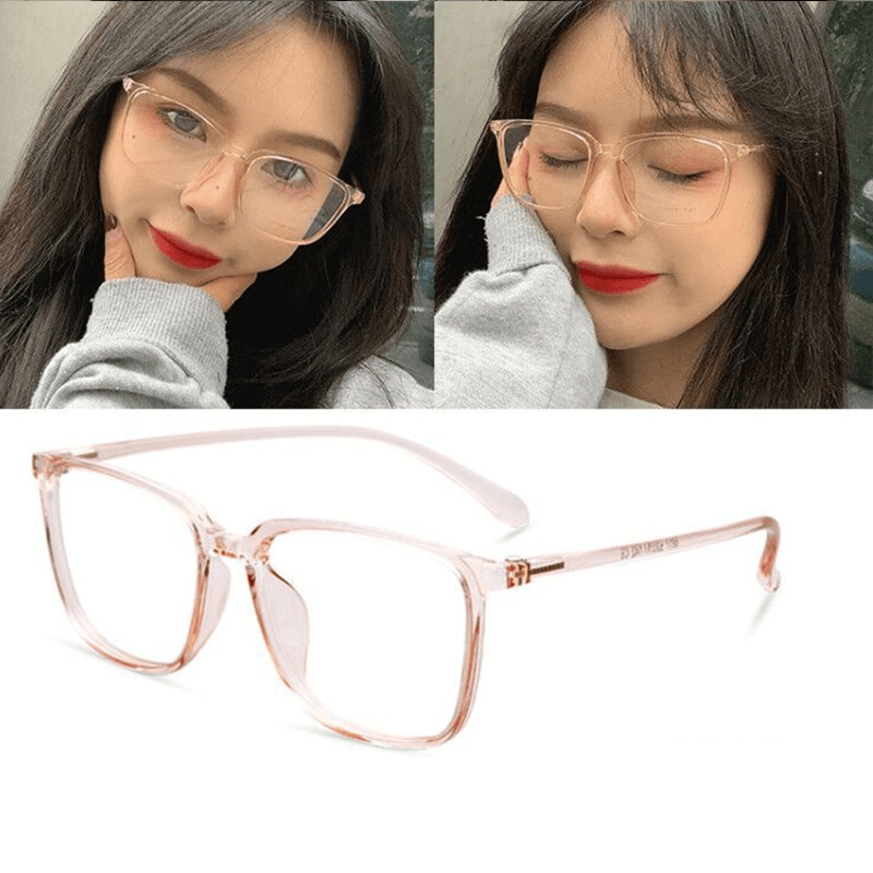 square tr90 anti-blue light glasses, view 4 - MRSLM
