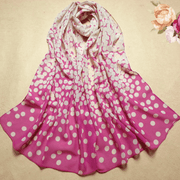 women's long chiffon scarf, view 4 - MRSLM