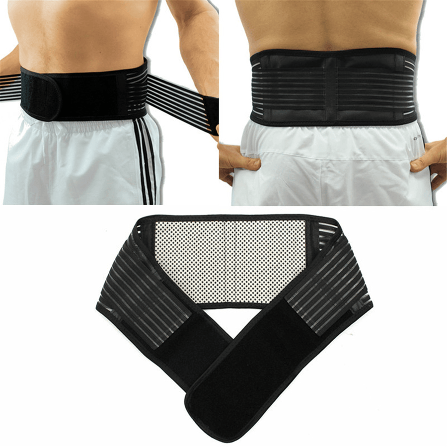 Fitness Protection Belts Outdoor Camping Tactical Elastic Belly Waist Belt Back Support - MRSLM