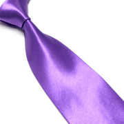 men's solid color wide tie, view 9 - MRSLM