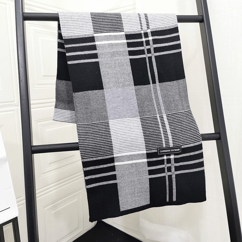 men's knitted scarf - MRSLM
