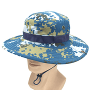 camouflage round bucket hat, view 9 - MRSLM