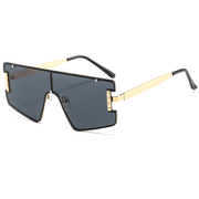 one piece metal frame sunglasses, view 5 - MRSLM