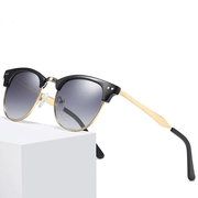 classic polarized metal full frame sunglasses, view 4 - MRSLM