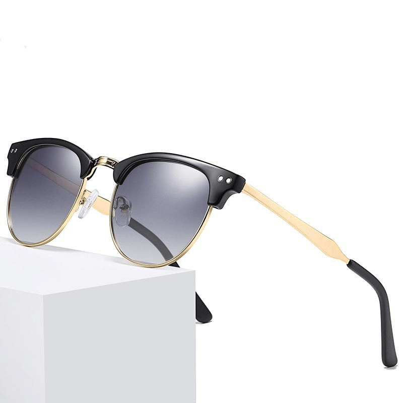 classic polarized metal full frame sunglasses, view 4 - MRSLM