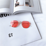 small square vintage sunglasses, view 4 - MRSLM