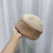 lamb wool dome hat, view 6 - MRSLM