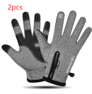 men's nylon touch screen gloves, view 7 - MRSLM