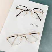 Anti-Blue Light Flat Mirror Finished Myopia Glasses - MRSLM