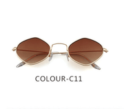 metal frame UV400 sunglasses, view 6 - MRSLM