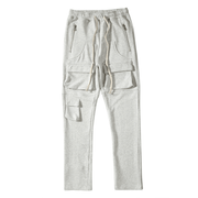 straight-leg overalls hip-hop style, view 3 - MRSLM