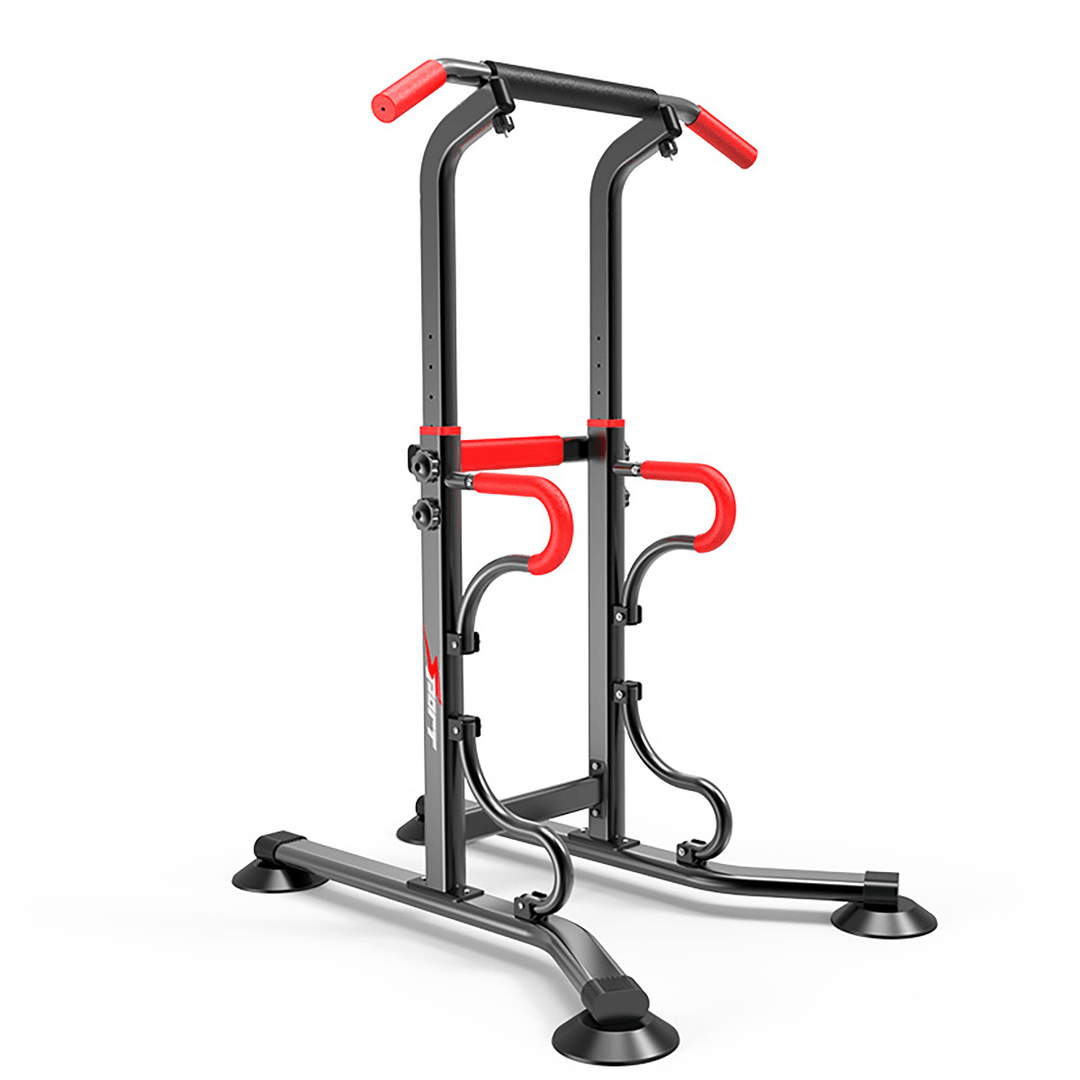6 Level Height Adjustable Multi-Grip Chin up Bar Indoor Push up Station Rack Fitness Training Equipment - MRSLM
