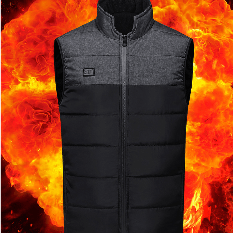 Heating Vest with Usb Charging Constant Temperature to Keep Warm