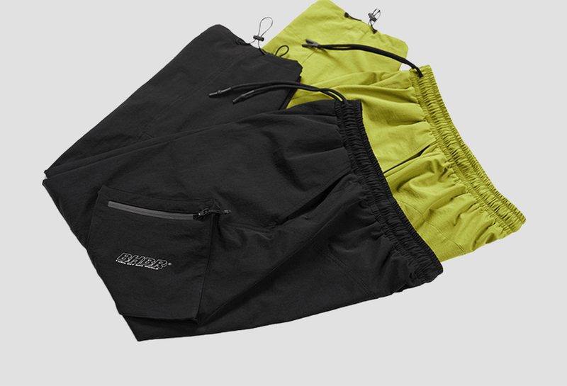 men's loose drawstring pants, view 3 - MRSLM