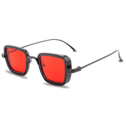 Men's retro metal frame sunglasses, view 9 - MRSLM